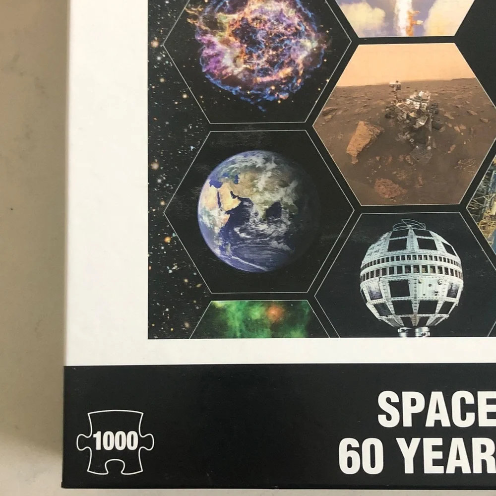NASA Space Exploration Puzzle